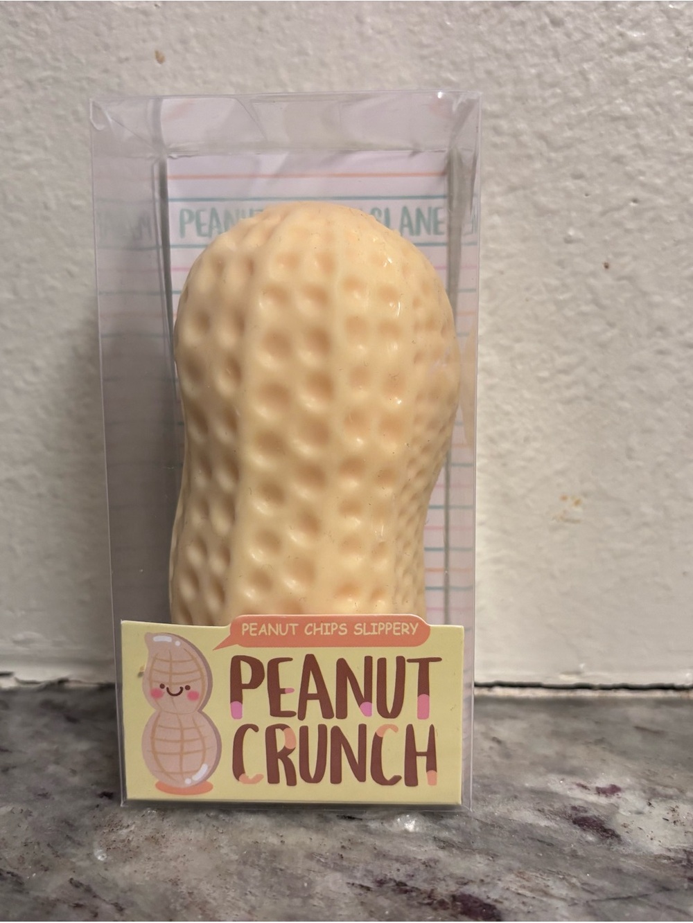 Crunchy Peanut Squishy Toy